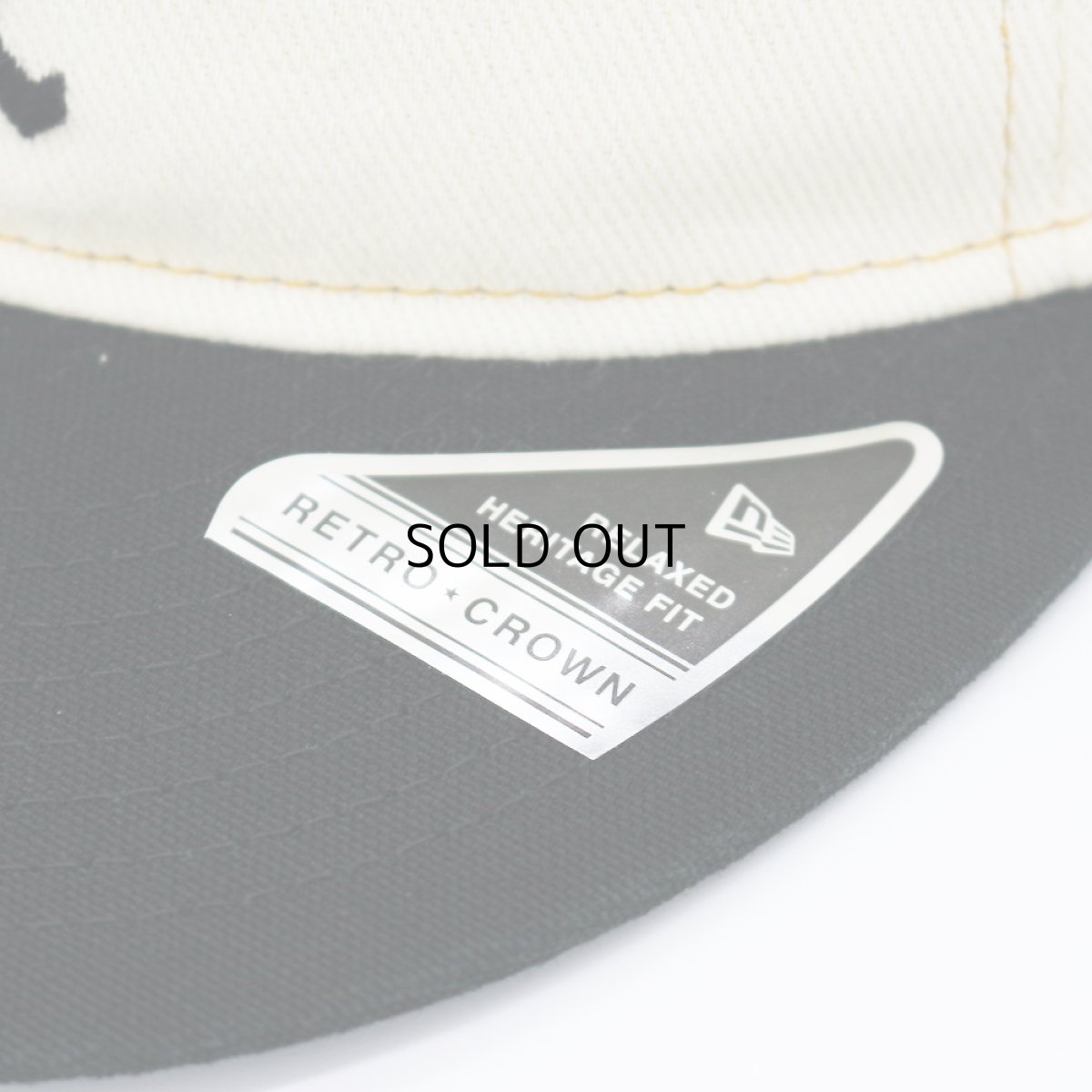 画像6: NEW ERA CHICAGO WHITE SOX CHROME DENIM RETRO CROWN 9FIFTY (6)