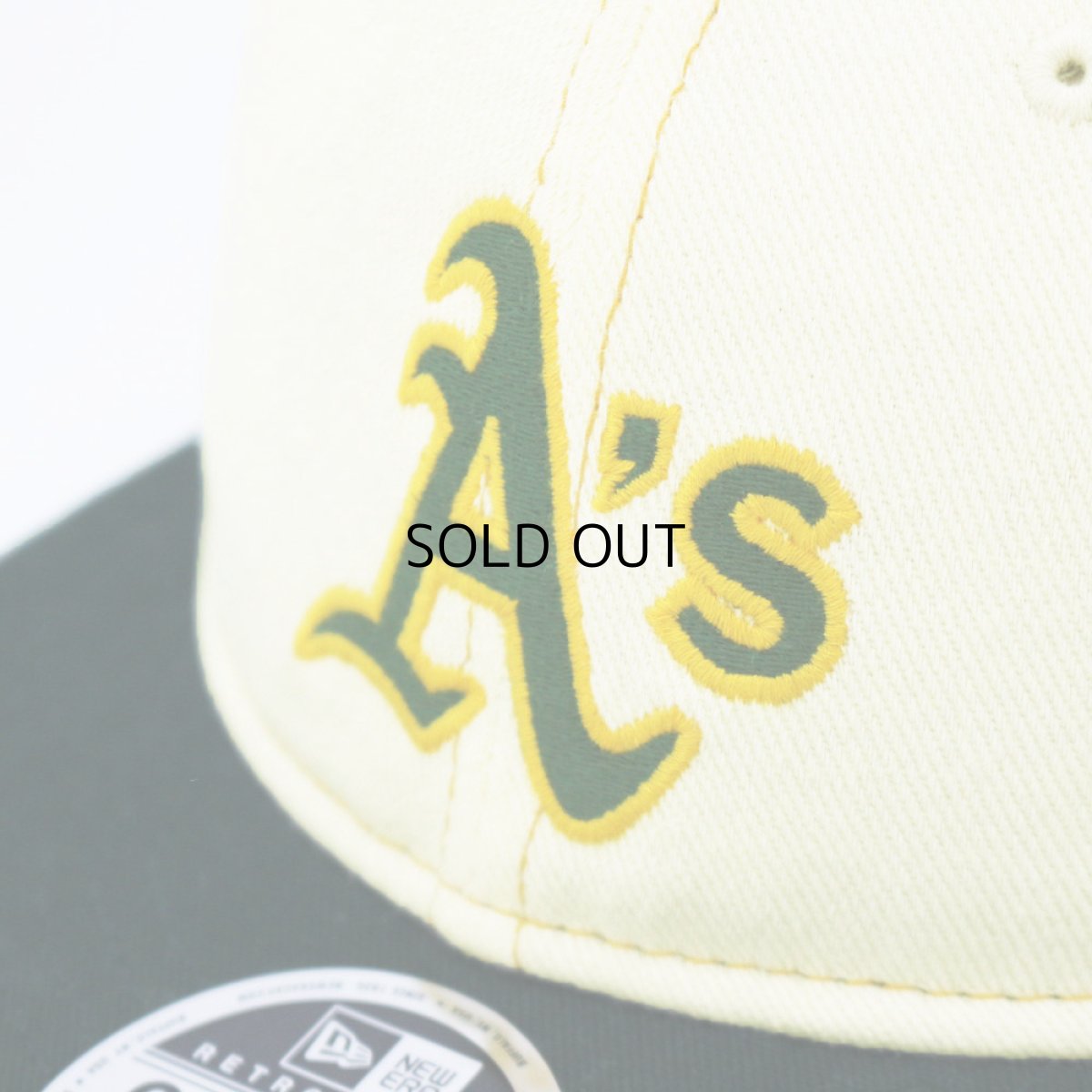 画像5: NEW ERA OAKLAND ATHLETICS CHROME DENIM RETRO CROWN 9FIFTY (5)