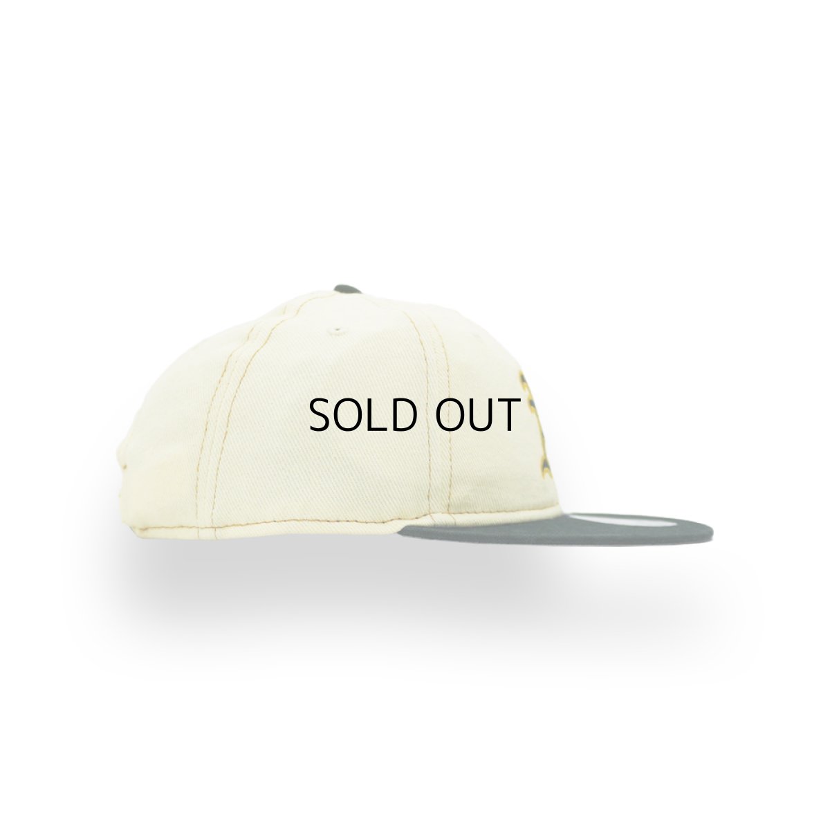 画像2: NEW ERA OAKLAND ATHLETICS CHROME DENIM RETRO CROWN 9FIFTY (2)