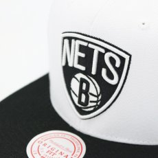 画像5: MITCHELL & NESS NBA BROOKLYN NETS "ERIC HAZE BKLYN" SIDE PATCH SNAPBACK CAP (5)