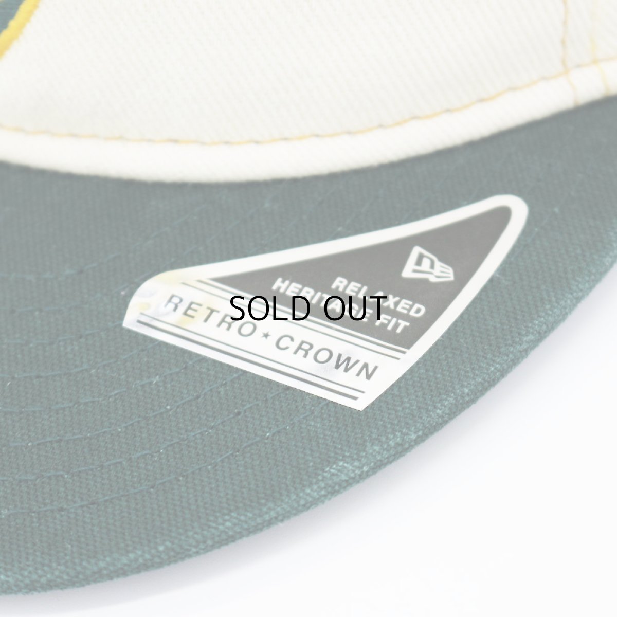 画像6: NEW ERA OAKLAND ATHLETICS CHROME DENIM RETRO CROWN 9FIFTY (6)