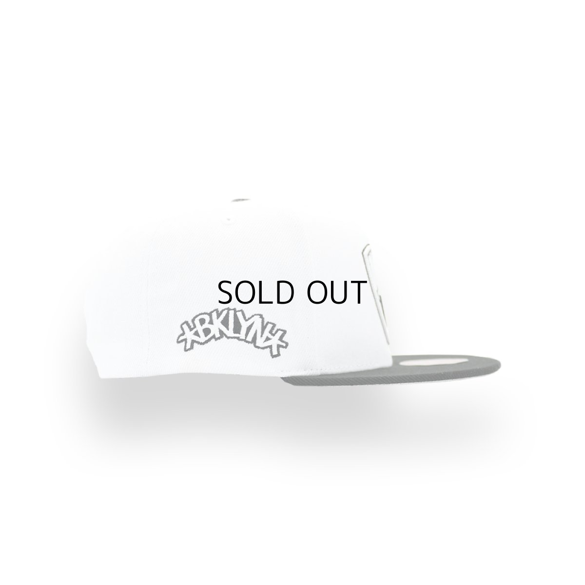 画像2: MITCHELL & NESS NBA BROOKLYN NETS "ERIC HAZE BKLYN" SIDE PATCH SNAPBACK CAP (2)