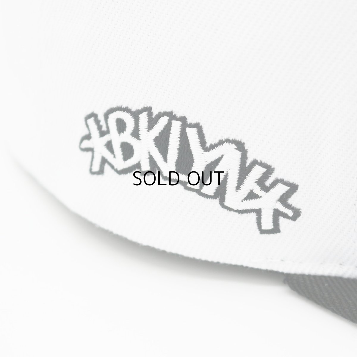 画像6: MITCHELL & NESS NBA BROOKLYN NETS "ERIC HAZE BKLYN" SIDE PATCH SNAPBACK CAP (6)