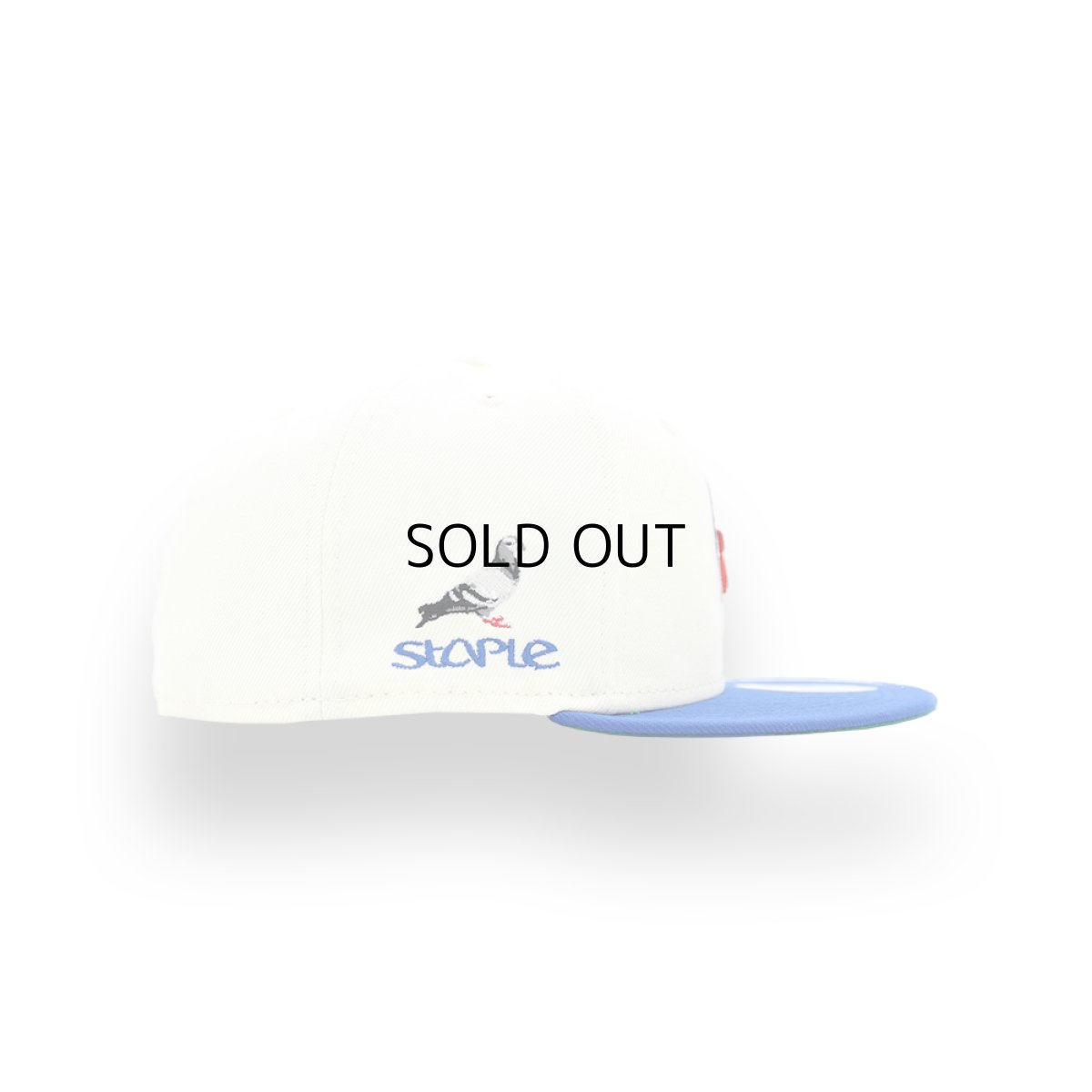 画像2: NEW ERA X STAPLE X NBA PHILADELPHIA 76ERS PIGEON LOGO SIDE PATCH 59FIFTY (2)