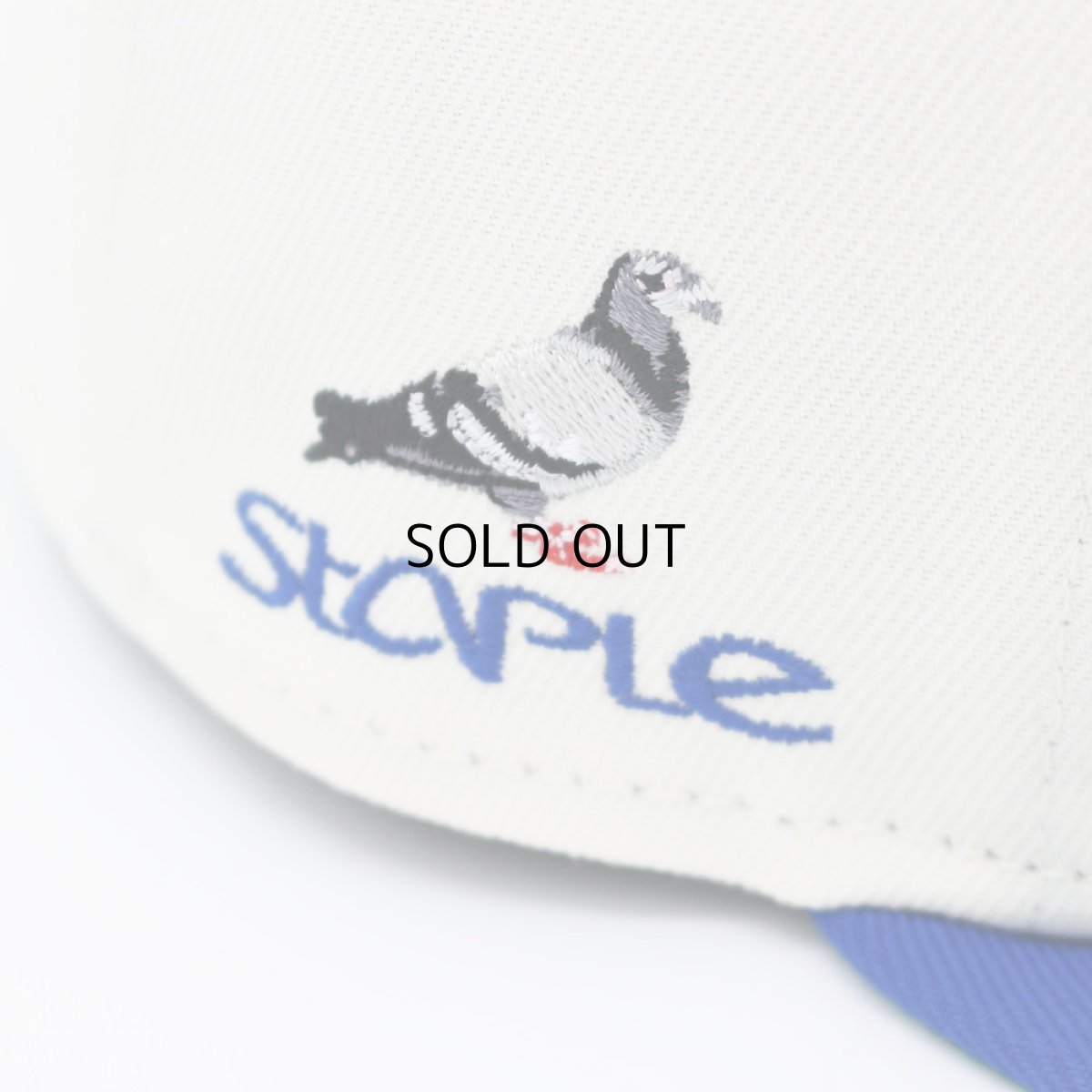 画像6: NEW ERA X STAPLE X NBA GOLDEN STATE WARRIORS PIGEON LOGO SIDE PATCH 59FIFTY (6)