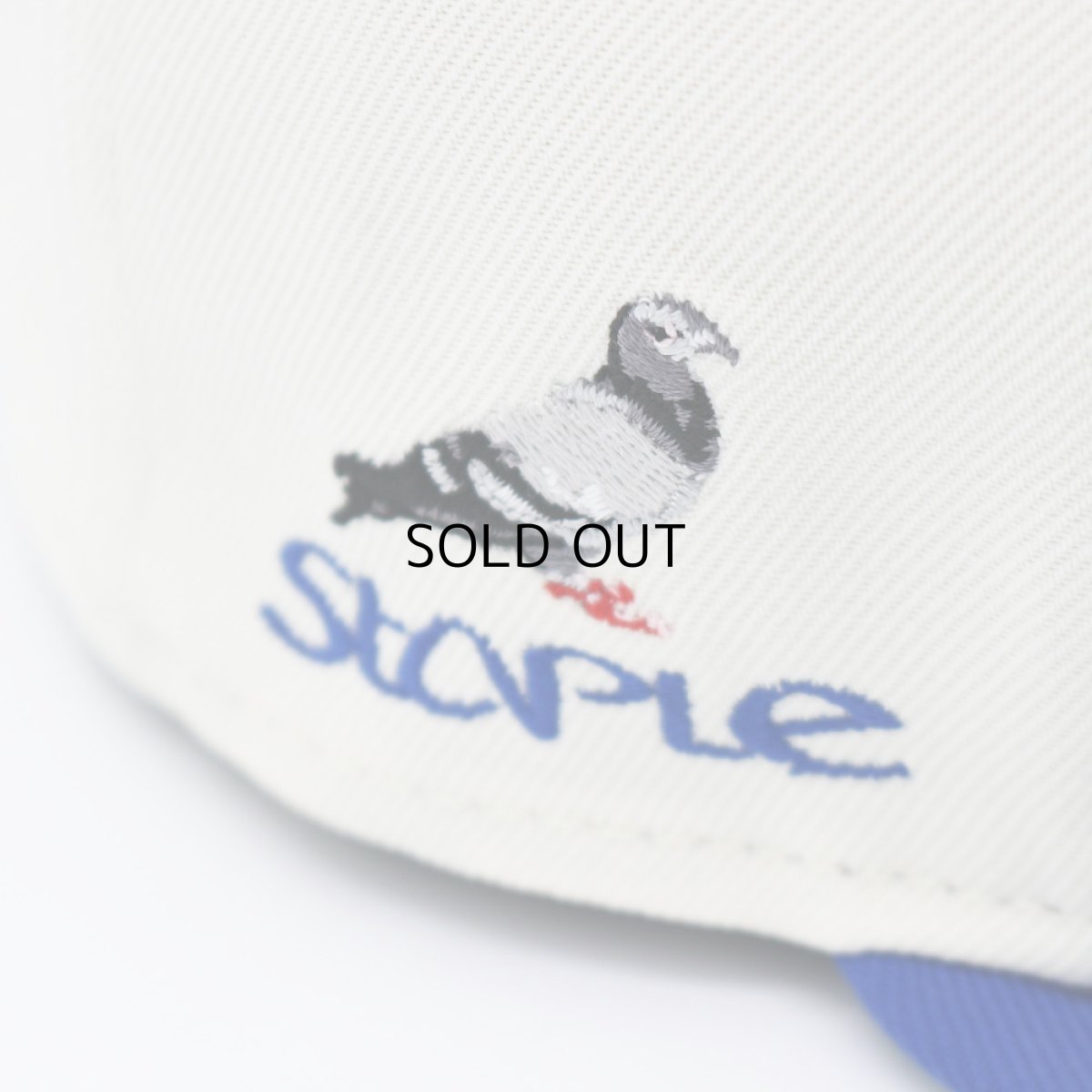 画像6: NEW ERA X STAPLE X NBA PHILADELPHIA 76ERS PIGEON LOGO SIDE PATCH 59FIFTY (6)