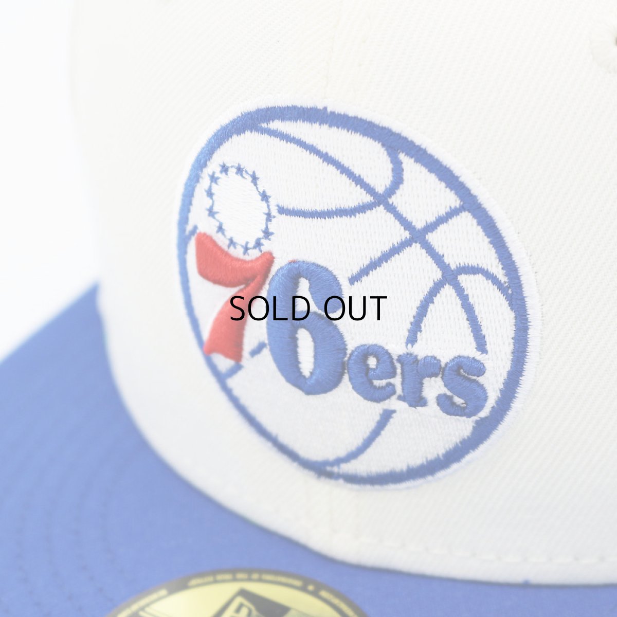 画像5: NEW ERA X STAPLE X NBA PHILADELPHIA 76ERS PIGEON LOGO SIDE PATCH 59FIFTY (5)