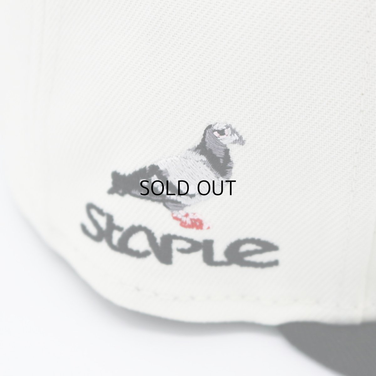 画像6: NEW ERA X STAPLE X NBA BROOKLYN NETS PIGEON LOGO SIDE PATCH 59FIFTY (6)