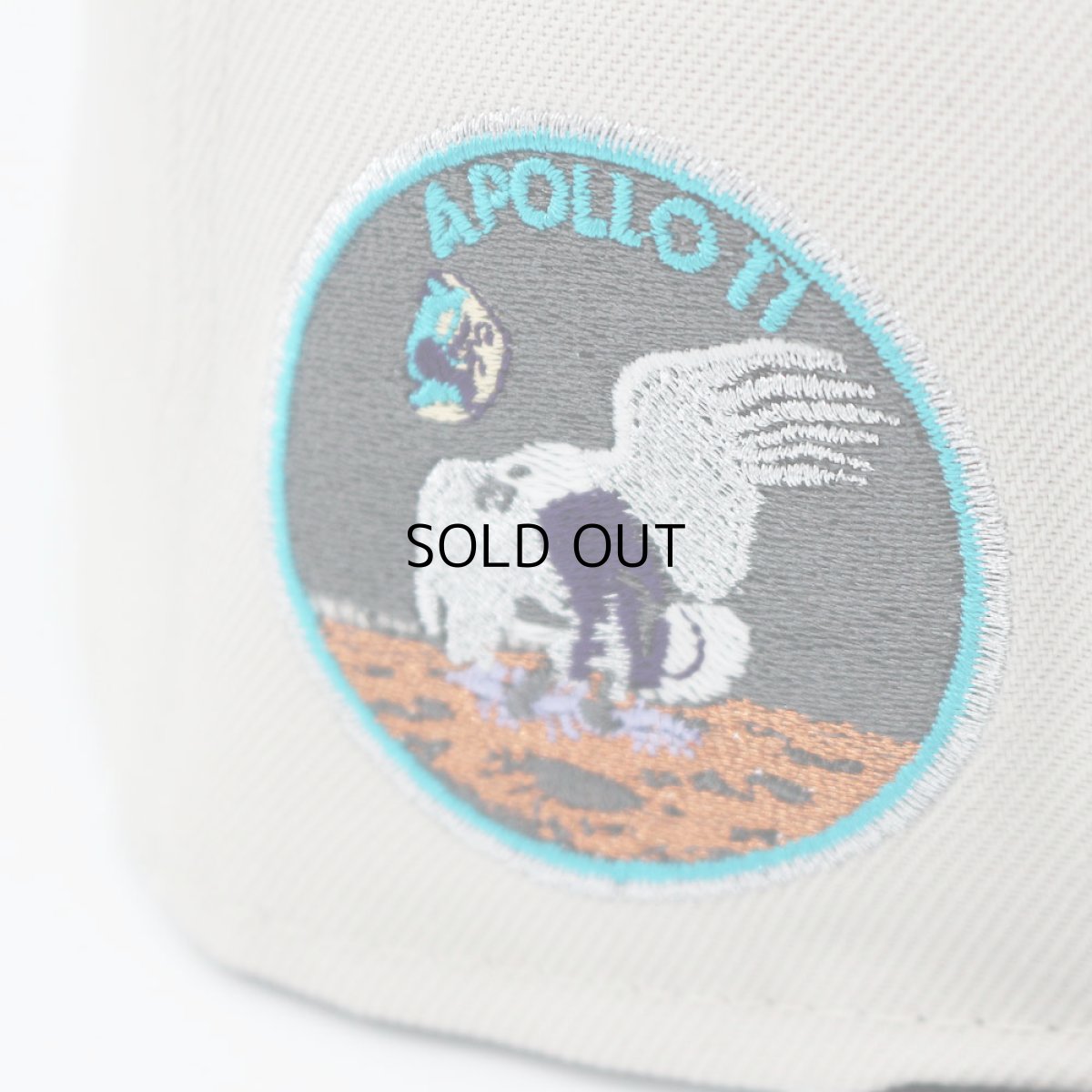画像6: NEW ERA HOUSTON ASTROS APOLLO 11 SIDE PATCH 59FIFTY (6)