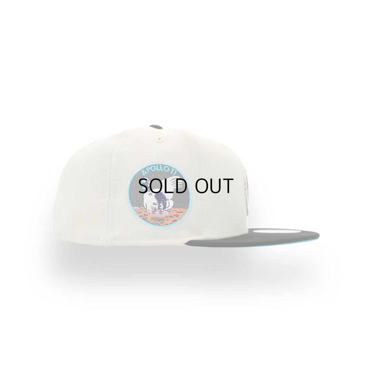 画像2: NEW ERA HOUSTON ASTROS APOLLO 11 SIDE PATCH 59FIFTY (2)