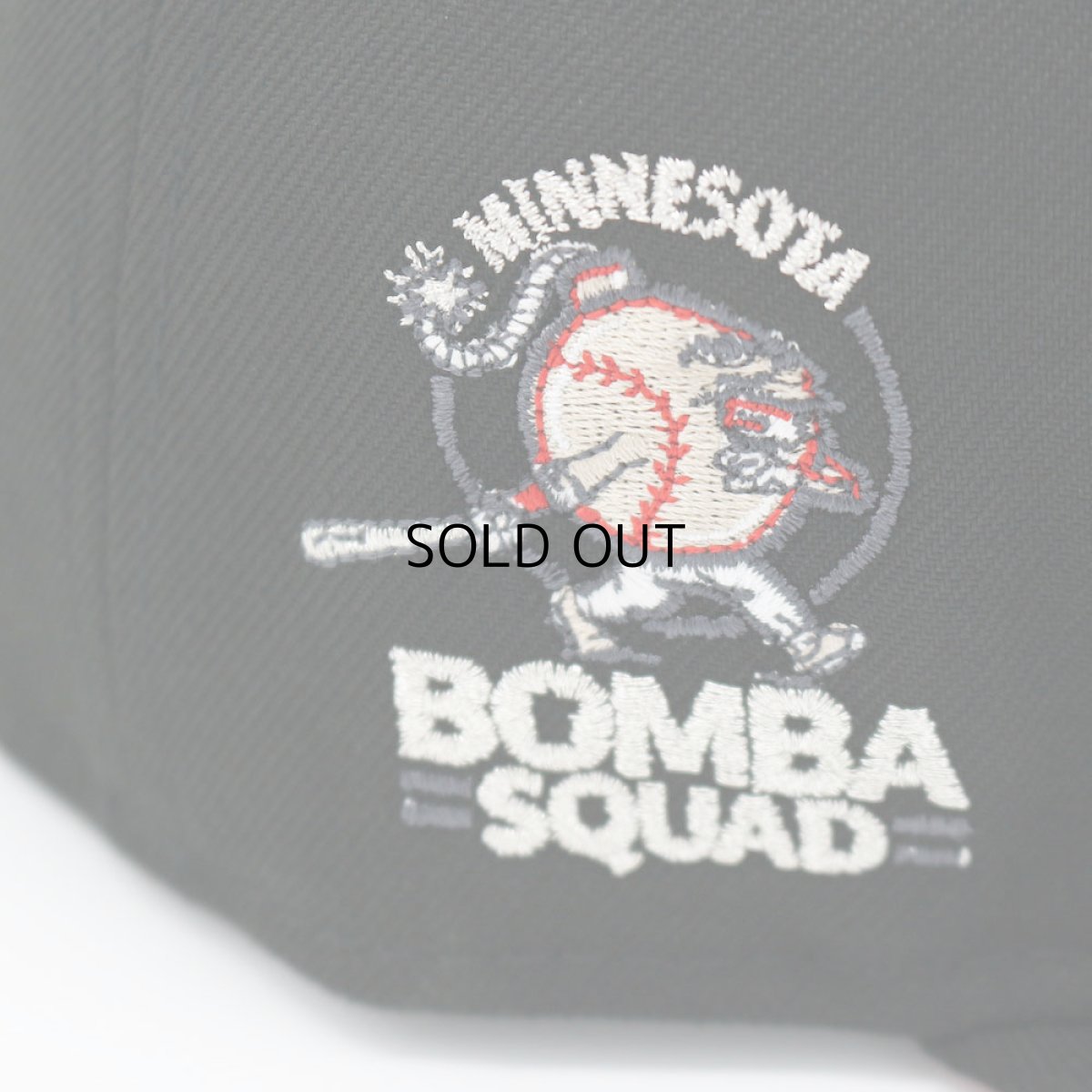 画像6: NEW ERA MINNESOTA TWINS BOMBA SQUAD SIDE PATCH 59FIFTY (6)
