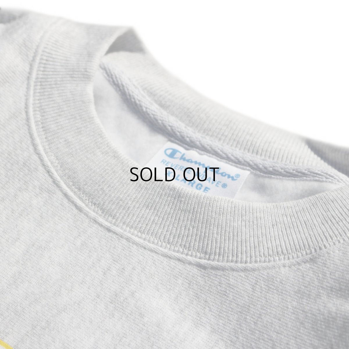 画像4: CHAMPION BOWIE STATE BULLDOGS ARCH LOGO REVERSE WEAVE SWEATSHIRT (4)