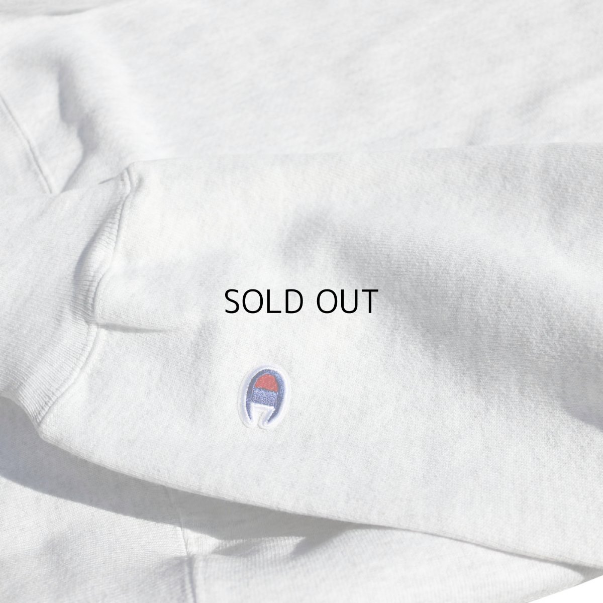 画像5: CHAMPION BOWIE STATE BULLDOGS ARCH LOGO REVERSE WEAVE SWEATSHIRT (5)