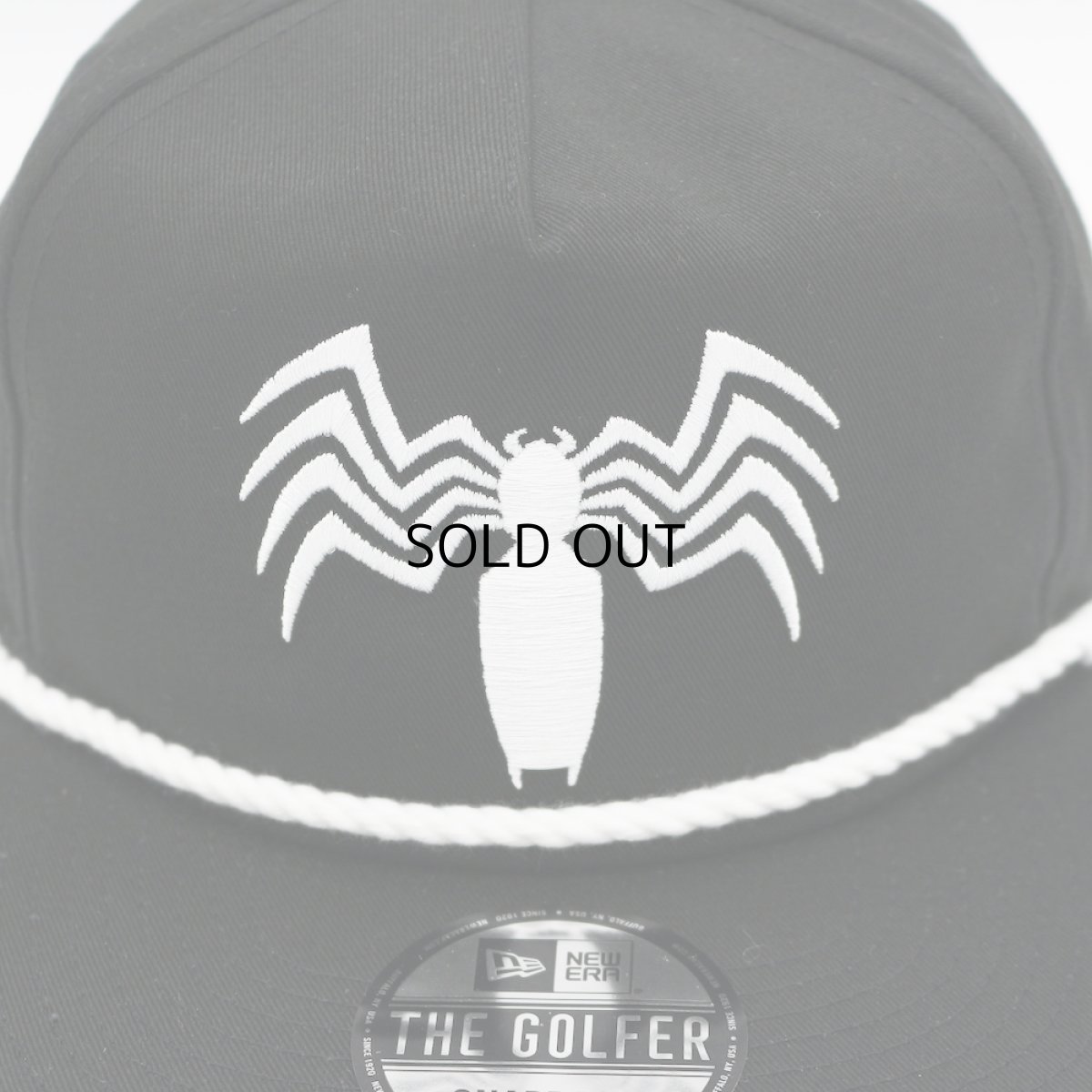 画像5: NEW ERA X MARVEL VENOM LOGO THE GOLFER (5)