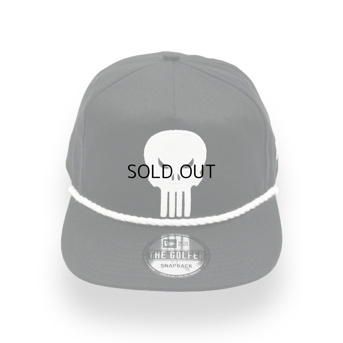 画像1: NEW ERA X MARVEL PUNISHER LOGO THE GOLFER (1)