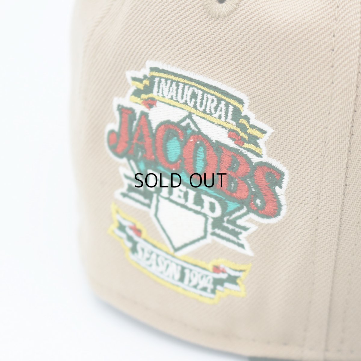 画像6: NEW ERA CLEVELAND INDIANS JACOBS FIELD SIDE PATCH 59FIFTY (6)