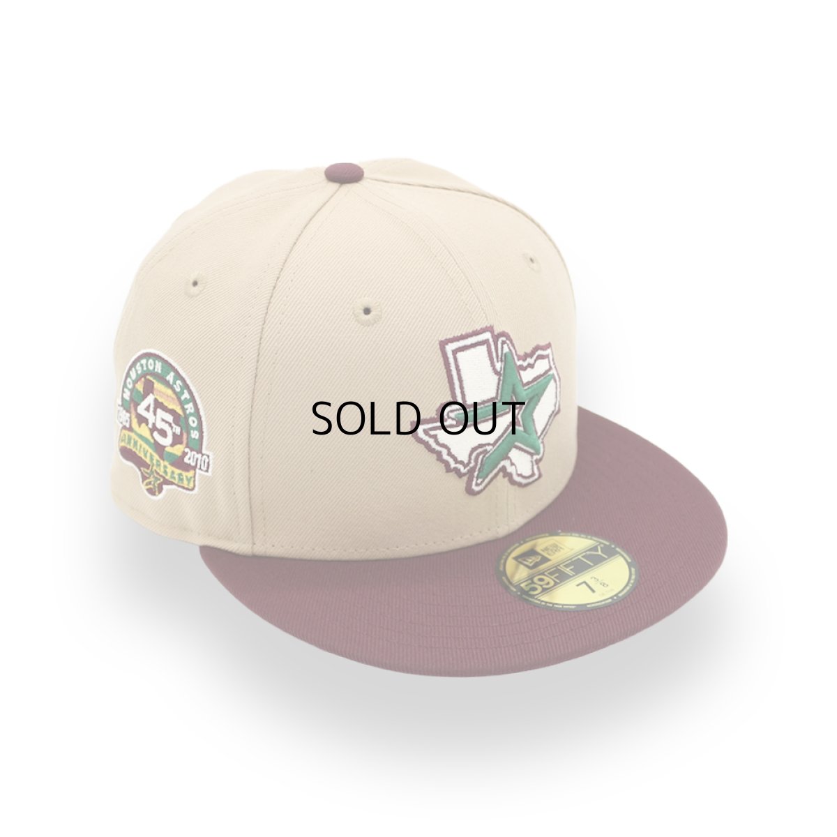 画像1: NEW ERA HOUSTON ASTROS 45TH ANNIVERSARY SIDE PATCH 59FIFTY (1)