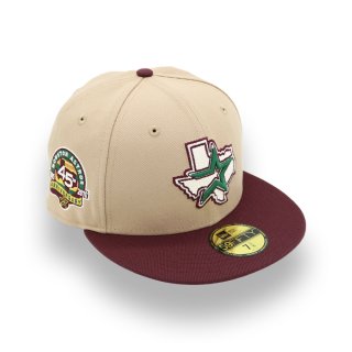 NEW ERA HOUSTON ASTROS 45TH ANNIVERSARY SIDE PATCH 59FIFTY