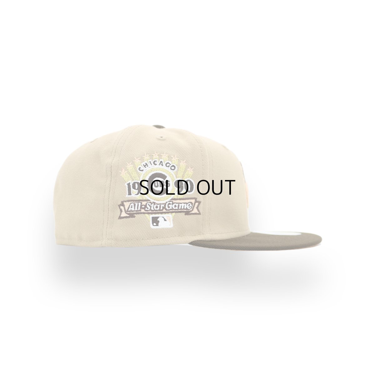 画像2: NEW ERA CHICAGO CUBS 1990 ALL STAR GAME SIDE PATCH 59FIFTY (2)