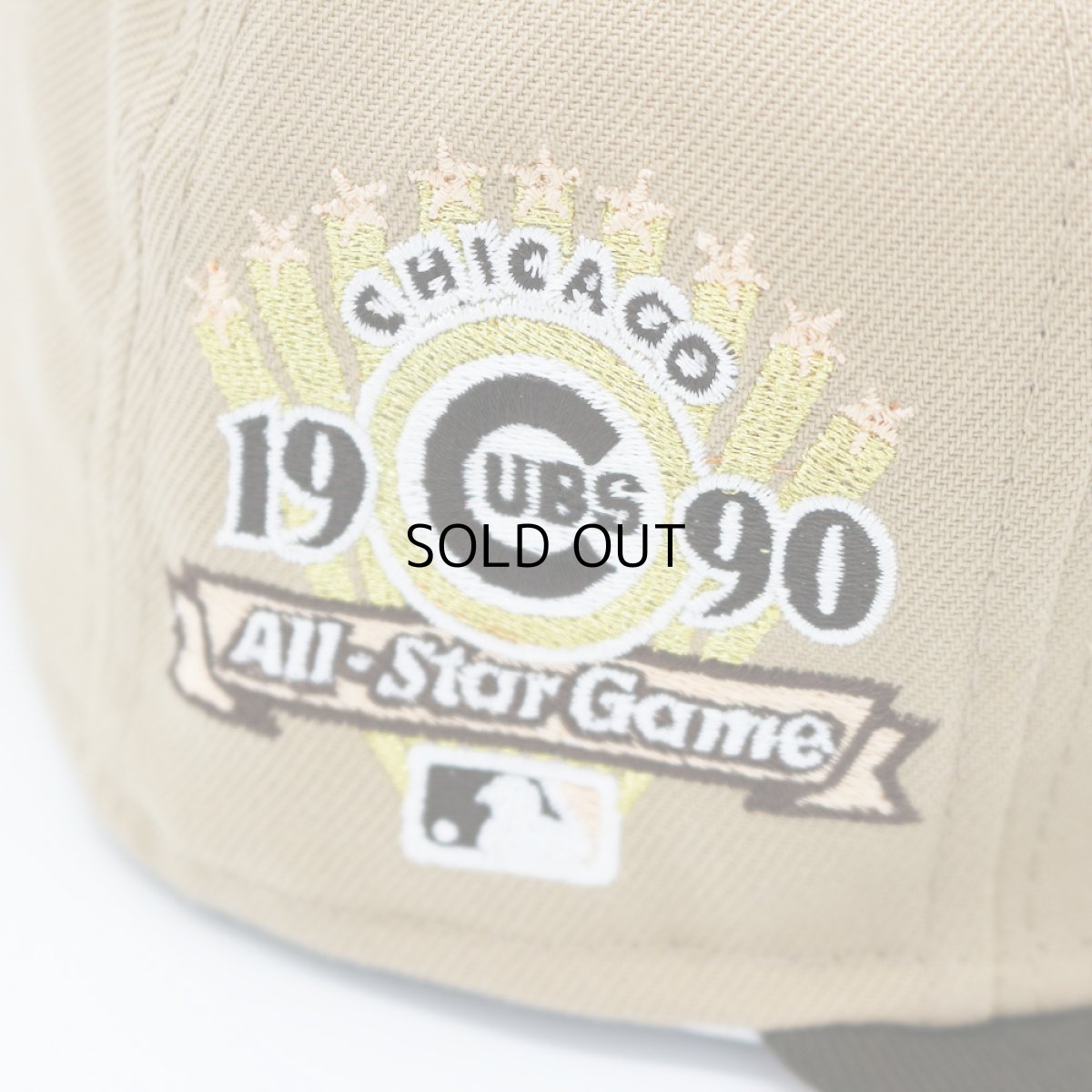 画像6: NEW ERA CHICAGO CUBS 1990 ALL STAR GAME SIDE PATCH 59FIFTY (6)