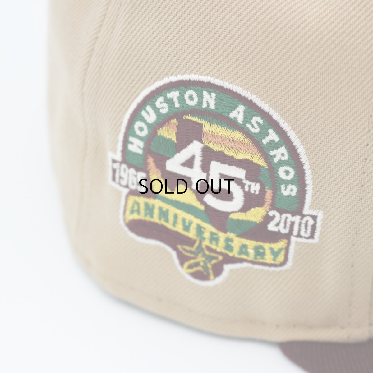 画像6: NEW ERA HOUSTON ASTROS 45TH ANNIVERSARY SIDE PATCH 59FIFTY (6)