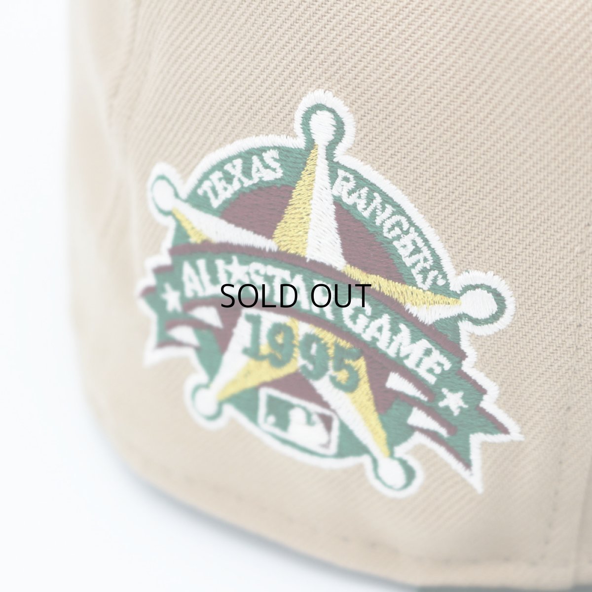 画像6: NEW ERA TEXAS RANGERS 1995 ALL STAR GAME SIDE PATCH 59FIFTY (6)