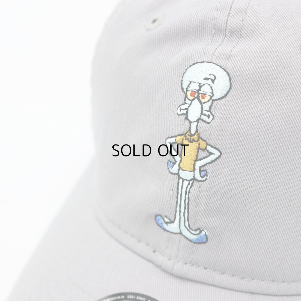 画像5: NEW ERA X SPONGEBOB SQUAREPANTS "SQUIDWARD TENTACLES" 9TWENTY (5)