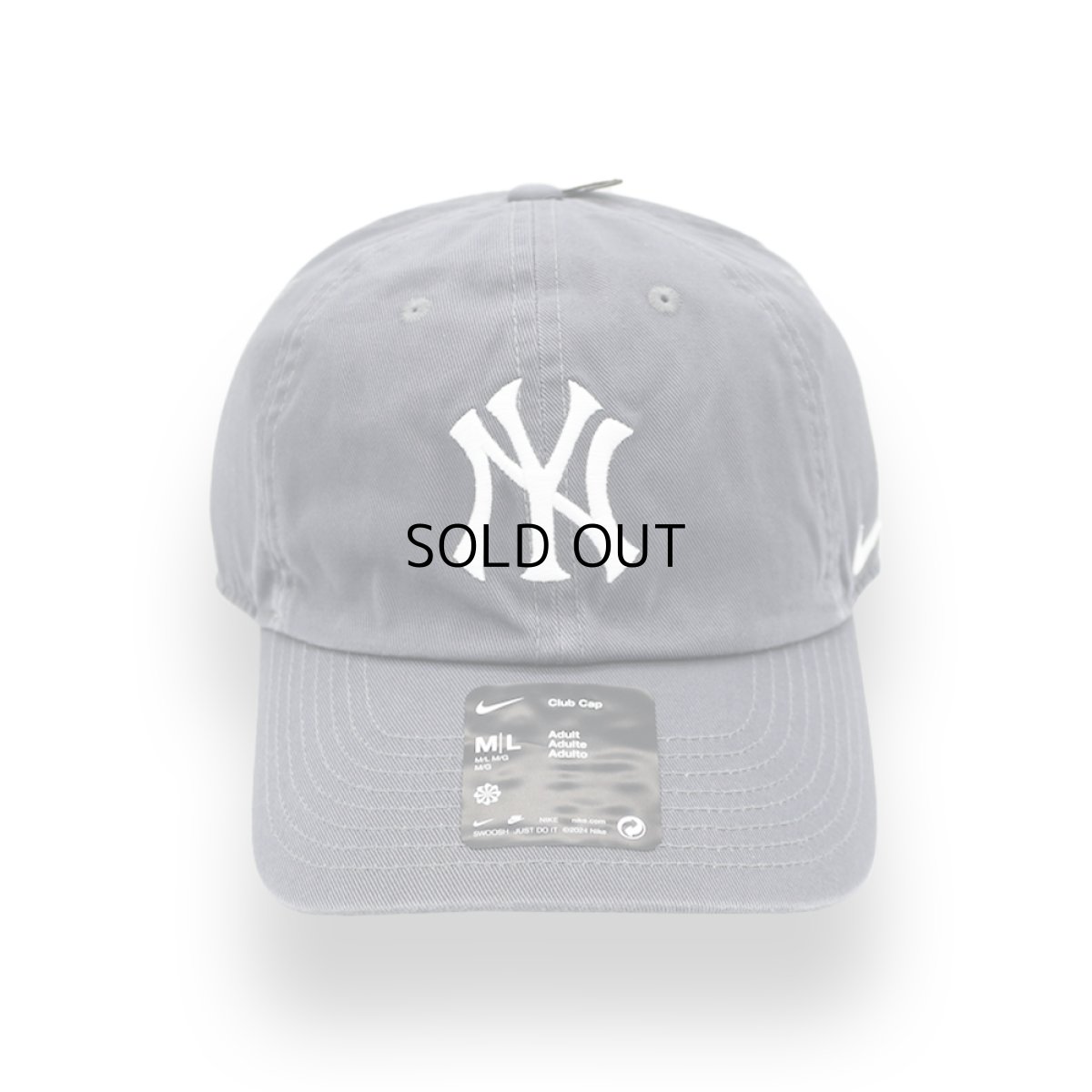 画像1: NIKE X NEW YORK YANKEES CLUB CAP (1)