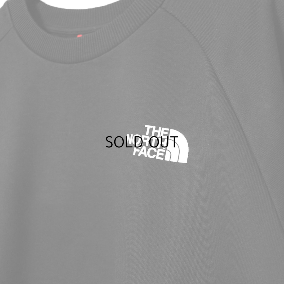 画像4: THE NORTH FACE RAGLAN REDBOX CREW (4)