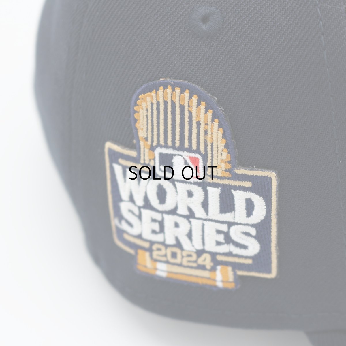 画像6: NEW ERA NEW YORK YANKEES 2024 WORLD SERIES SIDE PATCH 9FORTY (6)