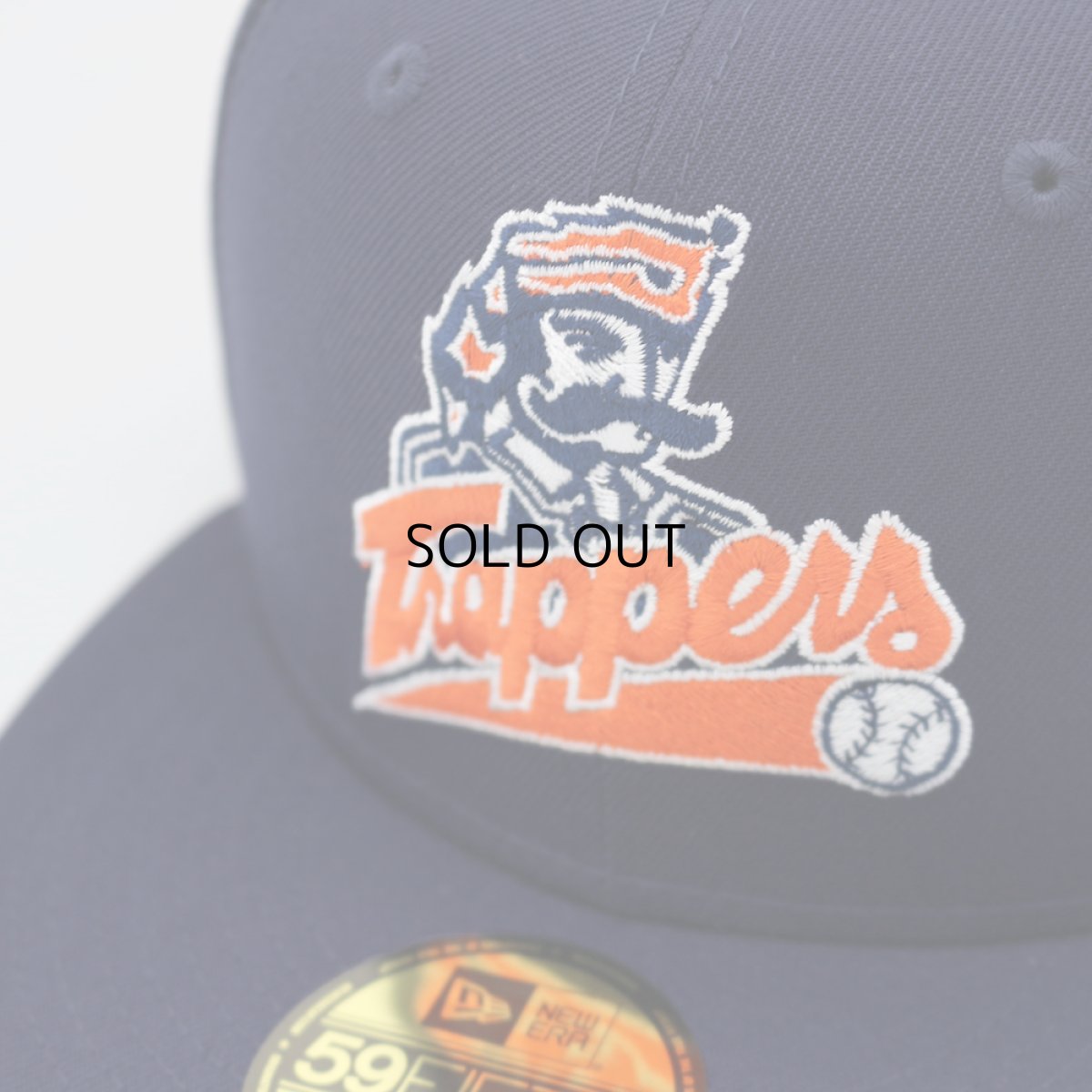 画像5: NEW ERA MiLB EDMONTON TRAPPERS 59FIFTY (5)