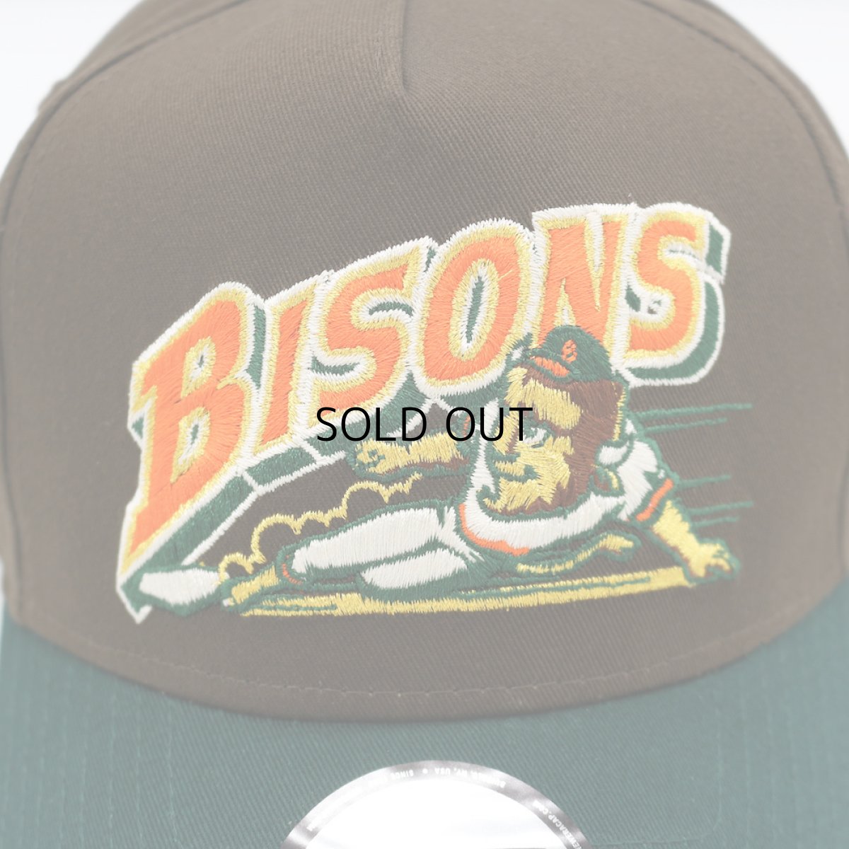 画像5: NEW ERA MiLB BUFFALO BISONS A-FRAME 9FORTY (5)