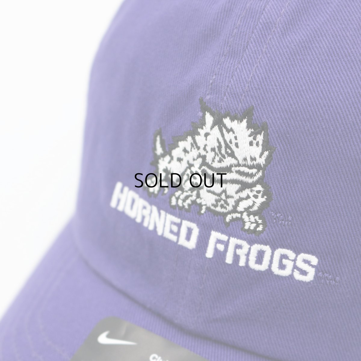画像5: NIKE X TCU HORNED FROGS CLUB CAP (5)