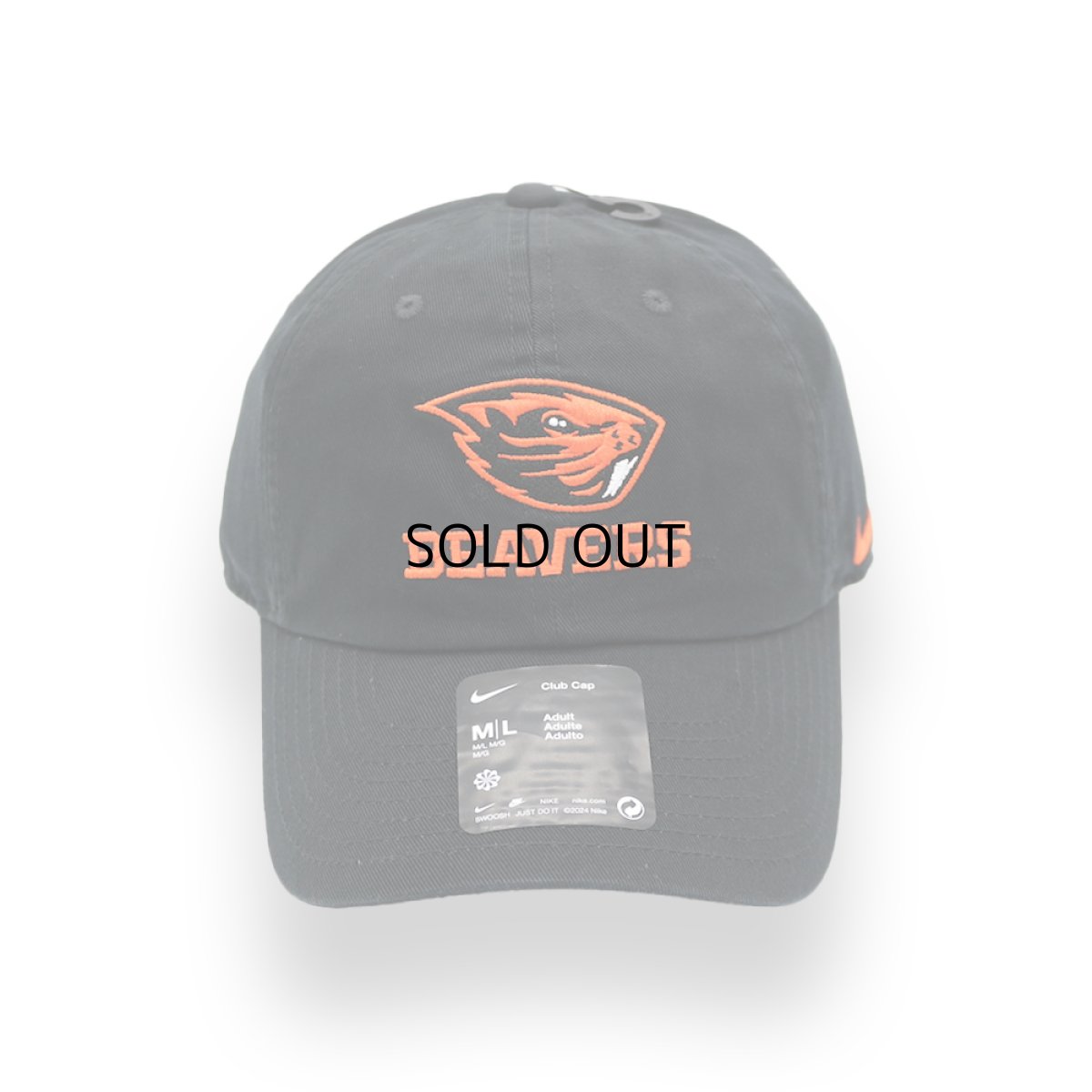画像1: NIKE X OREGON STATE BEAVERS CLUB CAP (1)