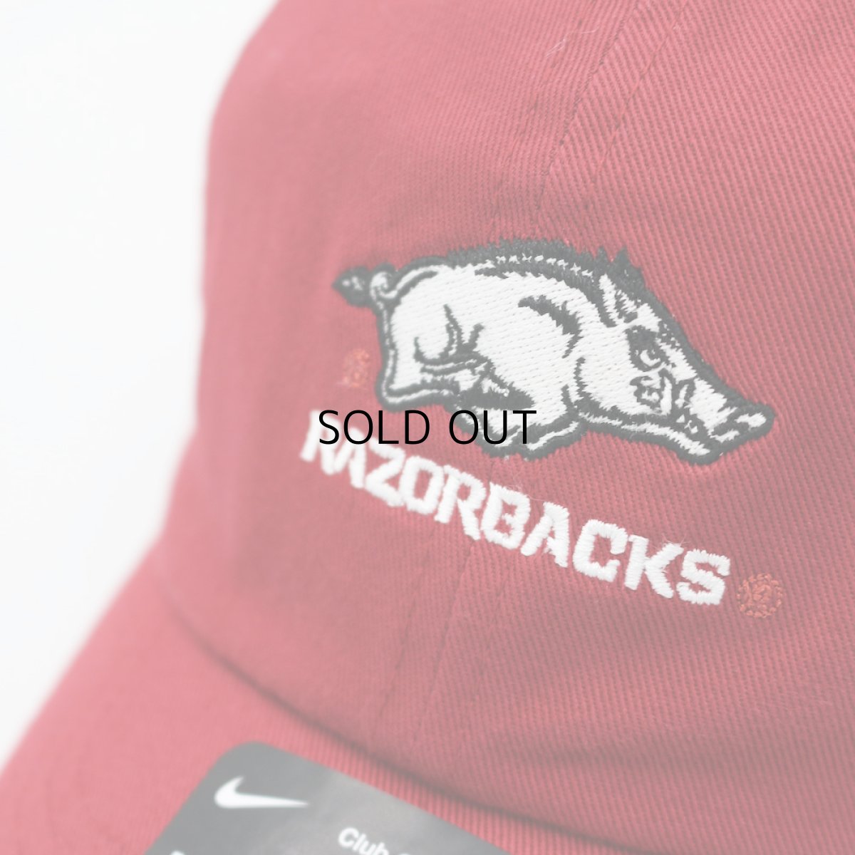 画像5: NIKE X ARKANSAS RAZORBACKS CLUB CAP (5)