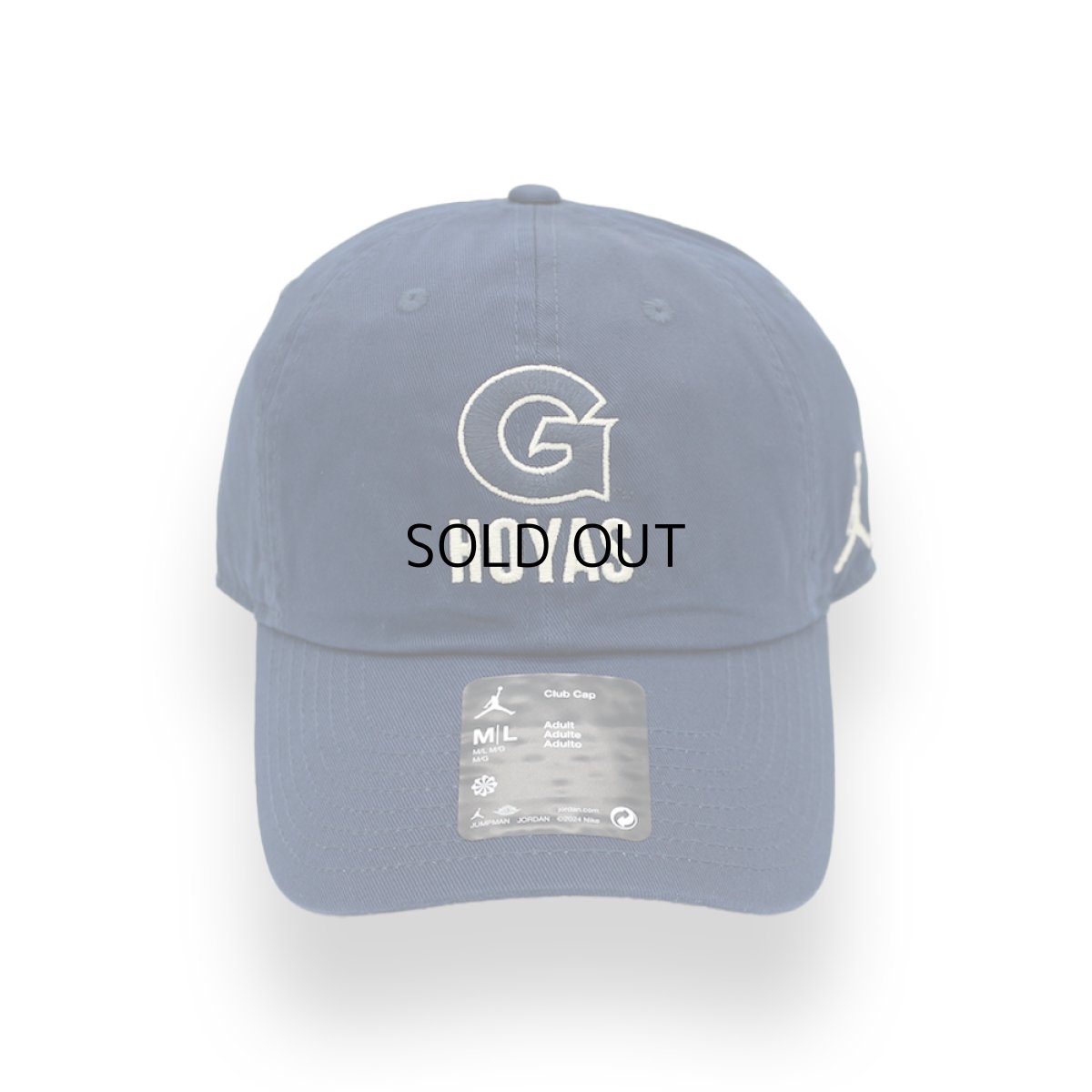 画像1: NIKE JORDAN X GEORGETOWN HOYAS CLUB CAP (1)