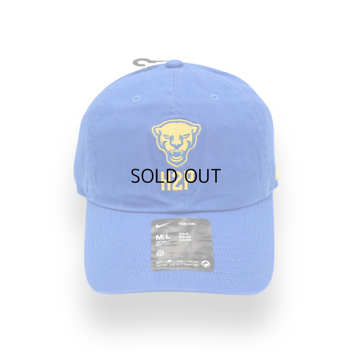 画像1: NIKE X PITT PANTHERS CLUB CAP (1)