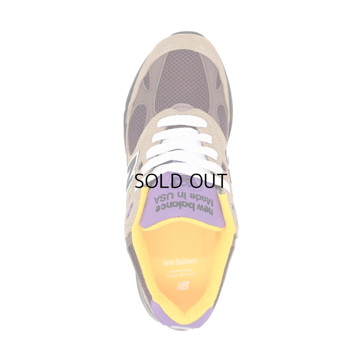 画像4: NEW BALANCE U993MU "MADE IN USA" (4)