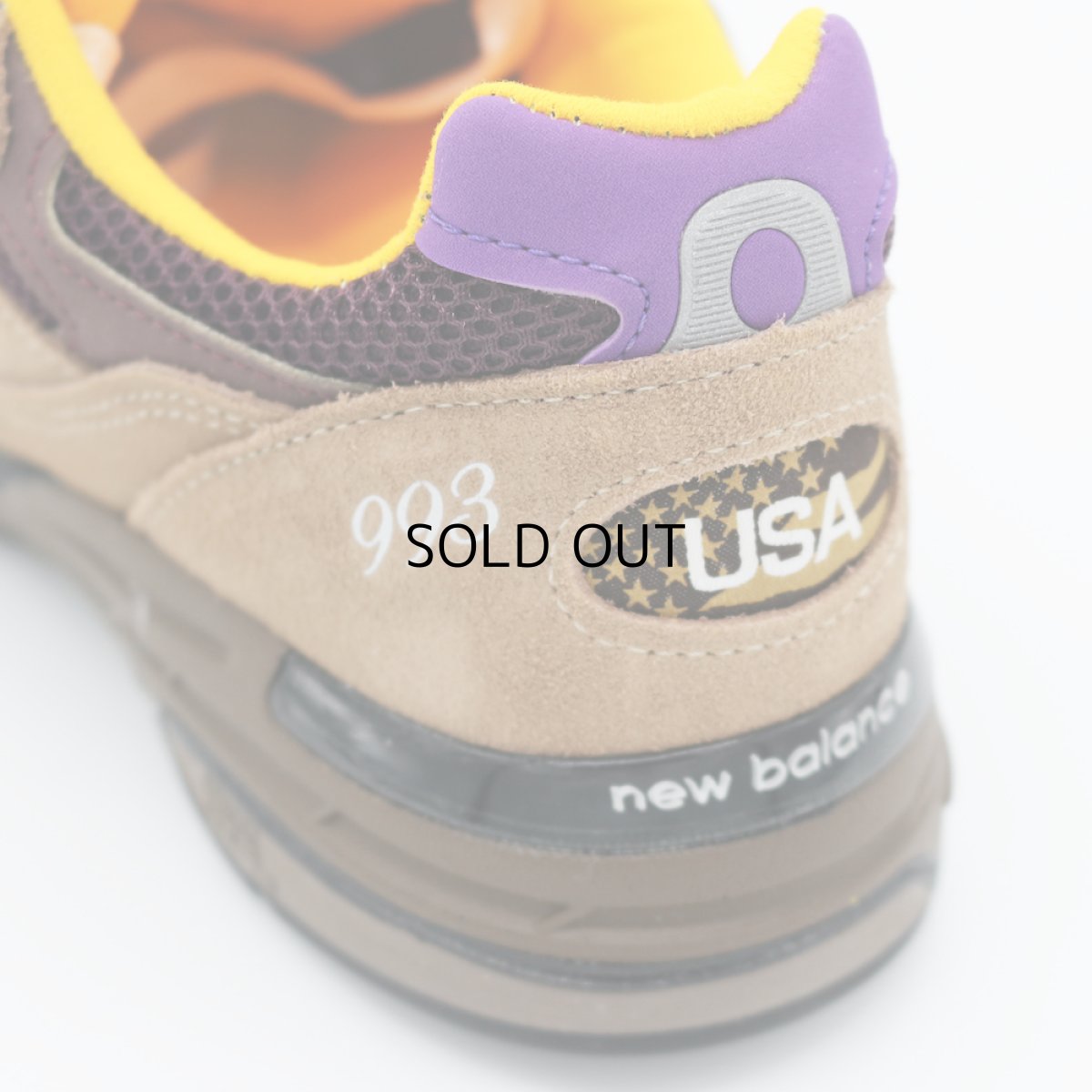 画像7: NEW BALANCE U993MU "MADE IN USA" (7)