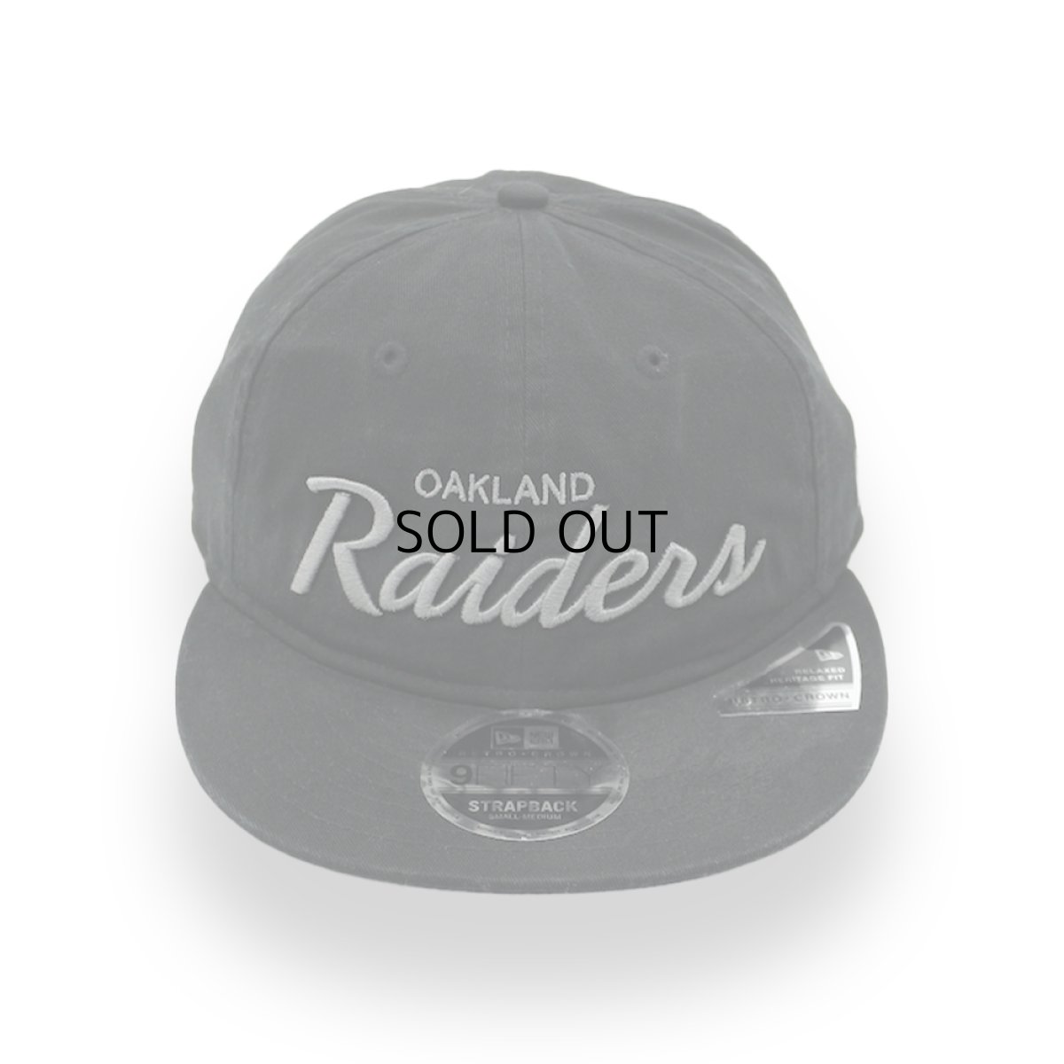 画像1: NEW ERA NFL OAKLAND RAIDERS RETRO CROWN 9FIFTY (1)