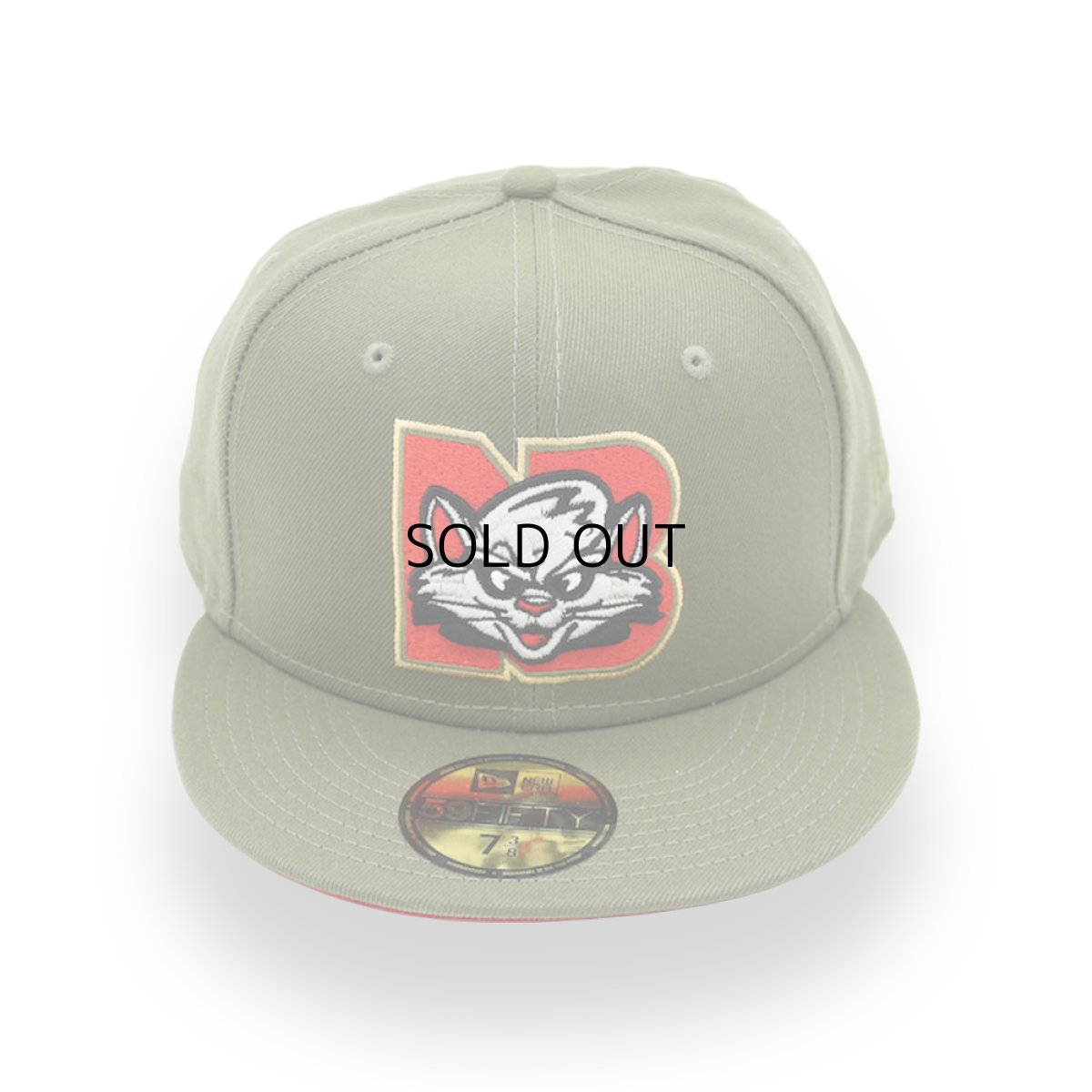 画像1: NEW ERA MiLB NEW BRITAIN ROCK CATS 59FIFTY (1)