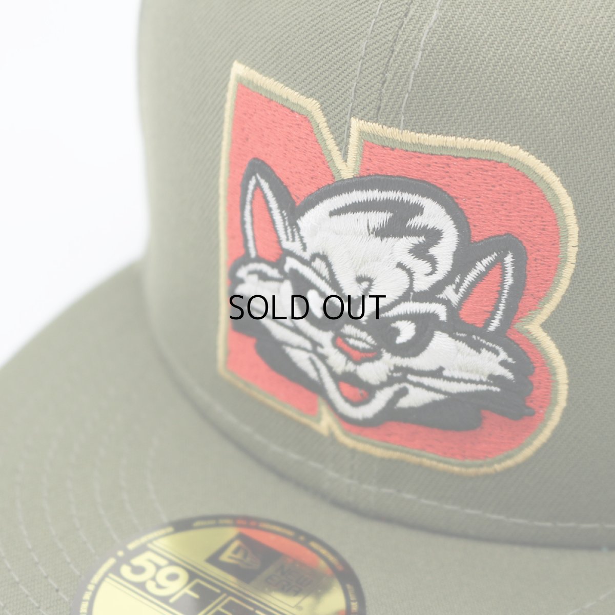 画像5: NEW ERA MiLB NEW BRITAIN ROCK CATS 59FIFTY (5)