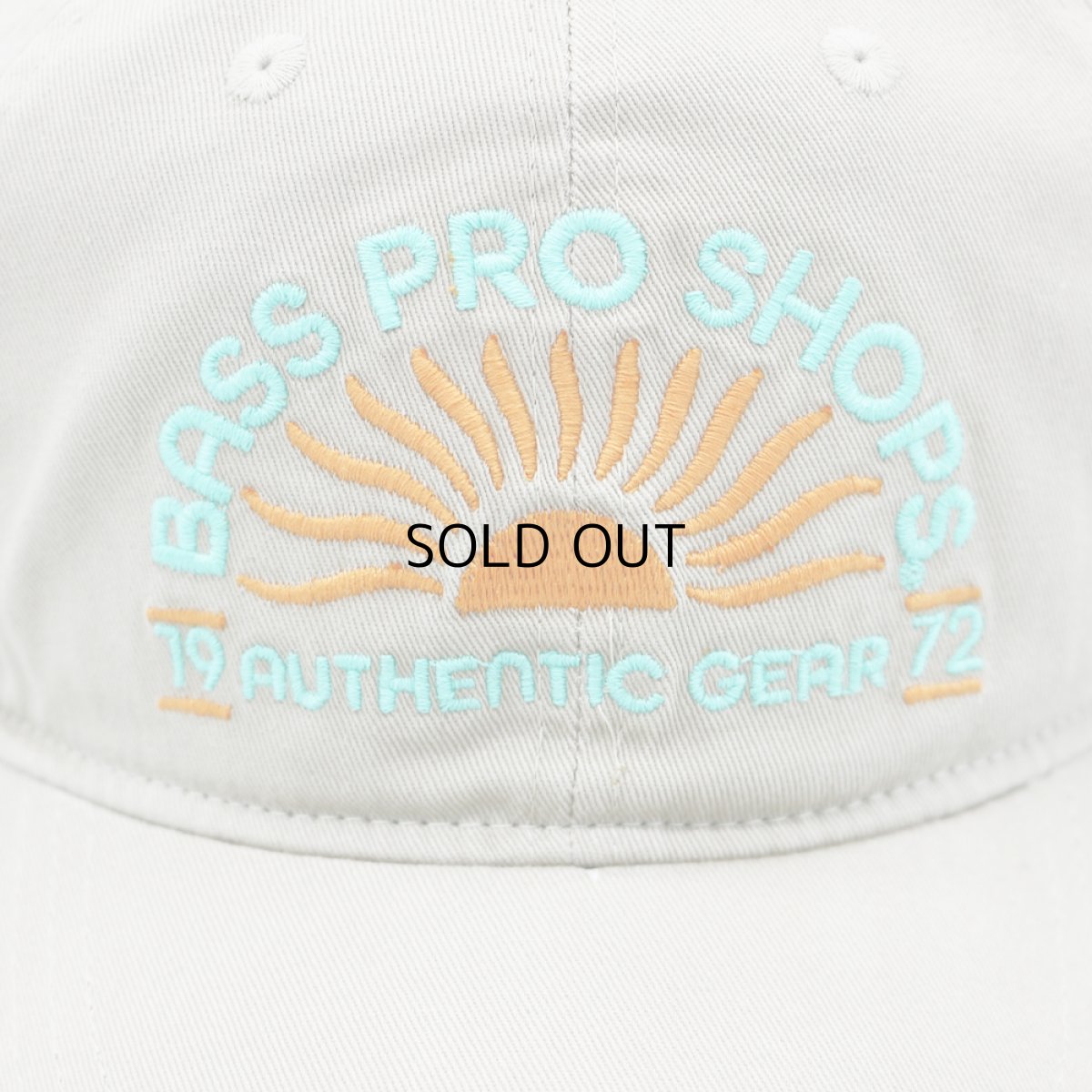 画像5: BASS PRO SHOPS SUNRISE LOGO CAP (5)