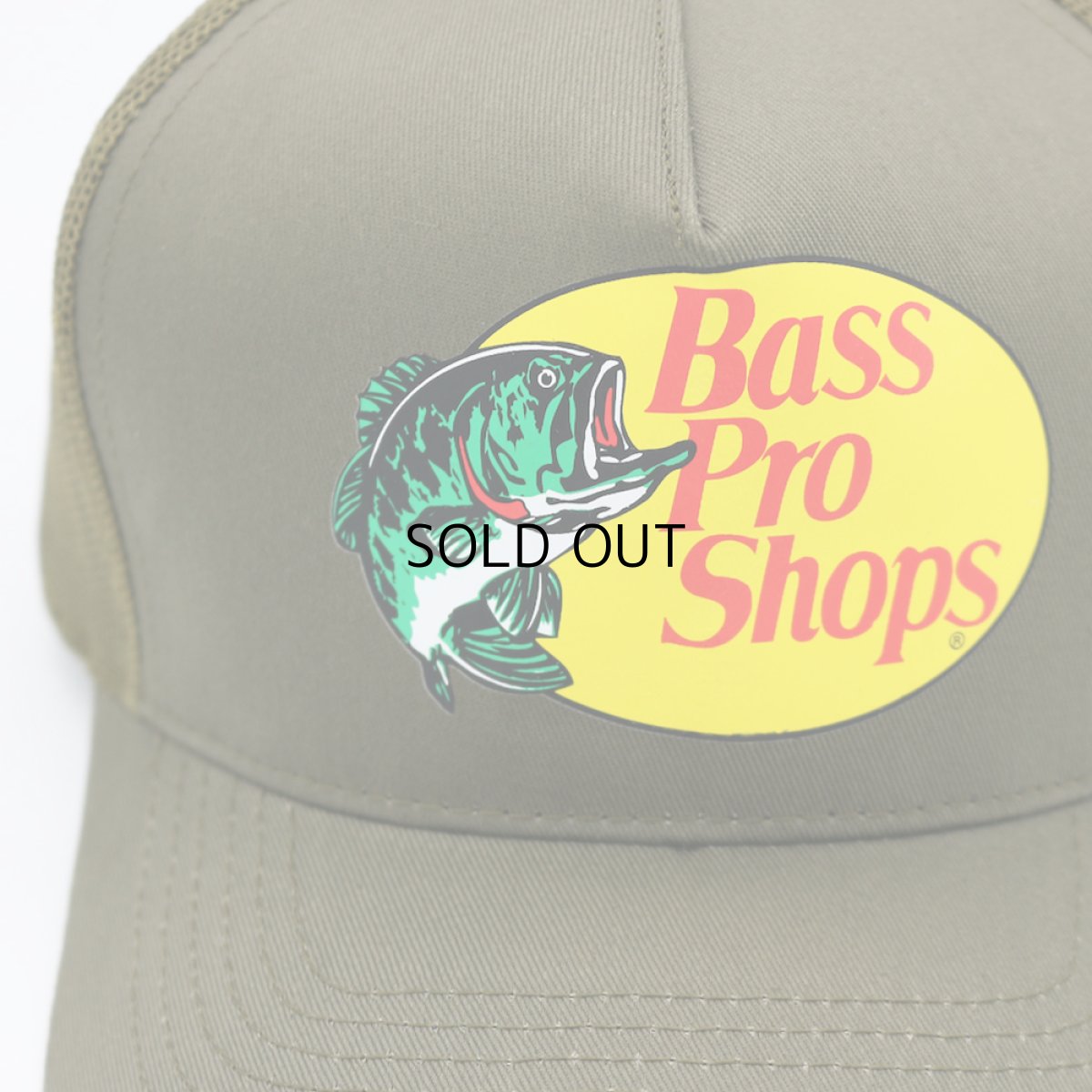 画像5: BASS PRO SHOPS MESH TRUCKER CAP (5)