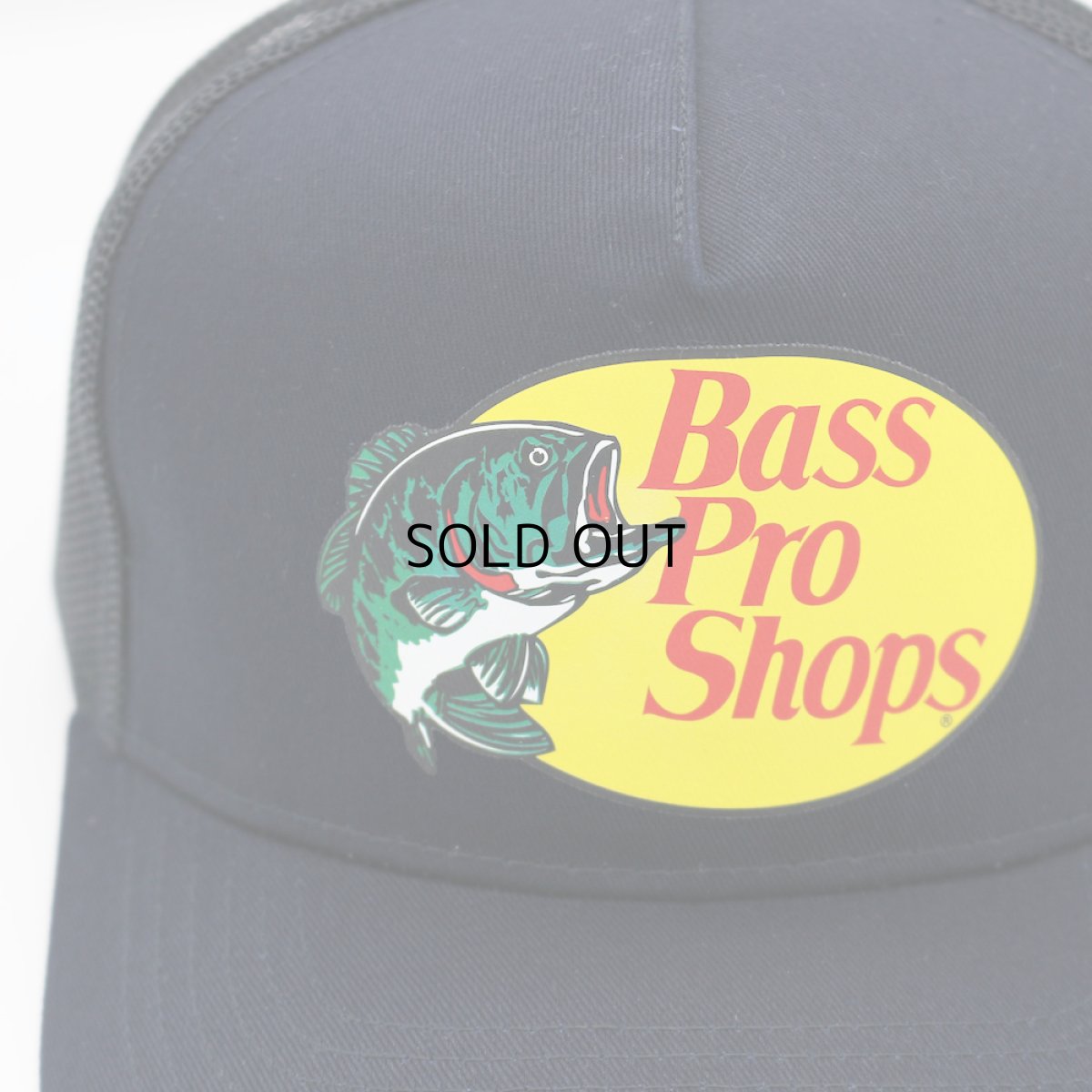画像5: BASS PRO SHOPS MESH TRUCKER CAP (5)