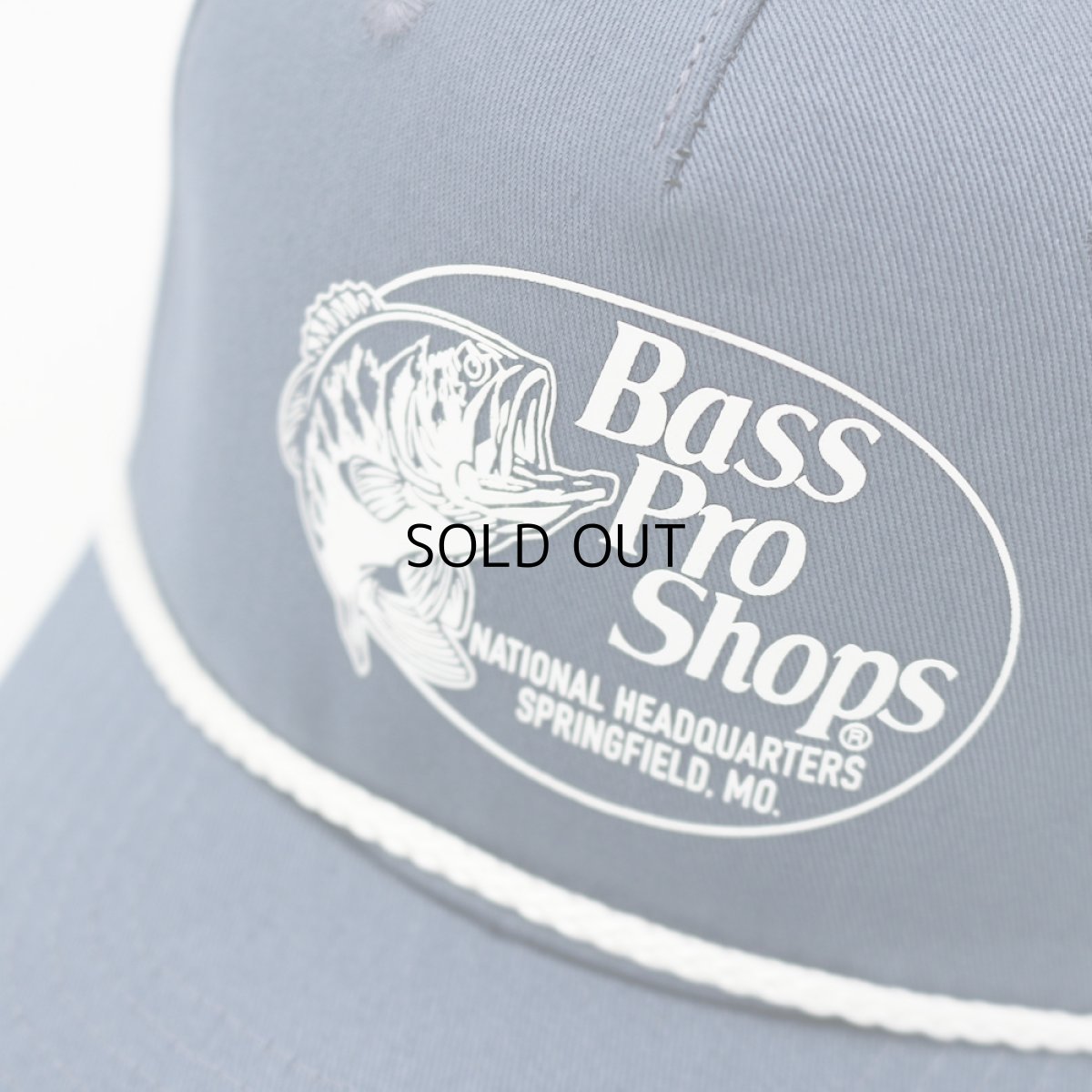画像5: BASS PRO SHOPS ORIGINAL LOGO THROWBACK CAP (5)