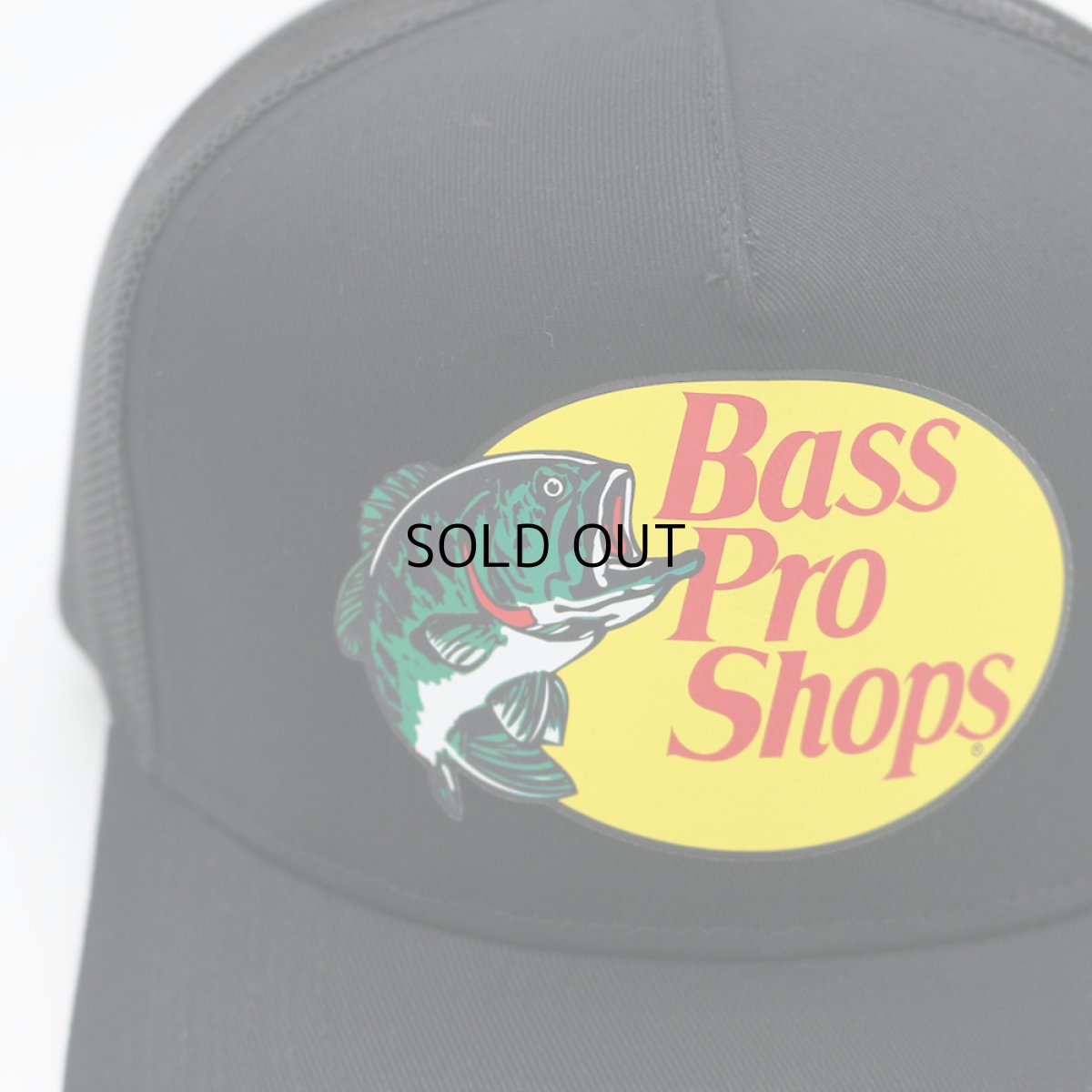 画像5: BASS PRO SHOPS MESH TRUCKER CAP (5)