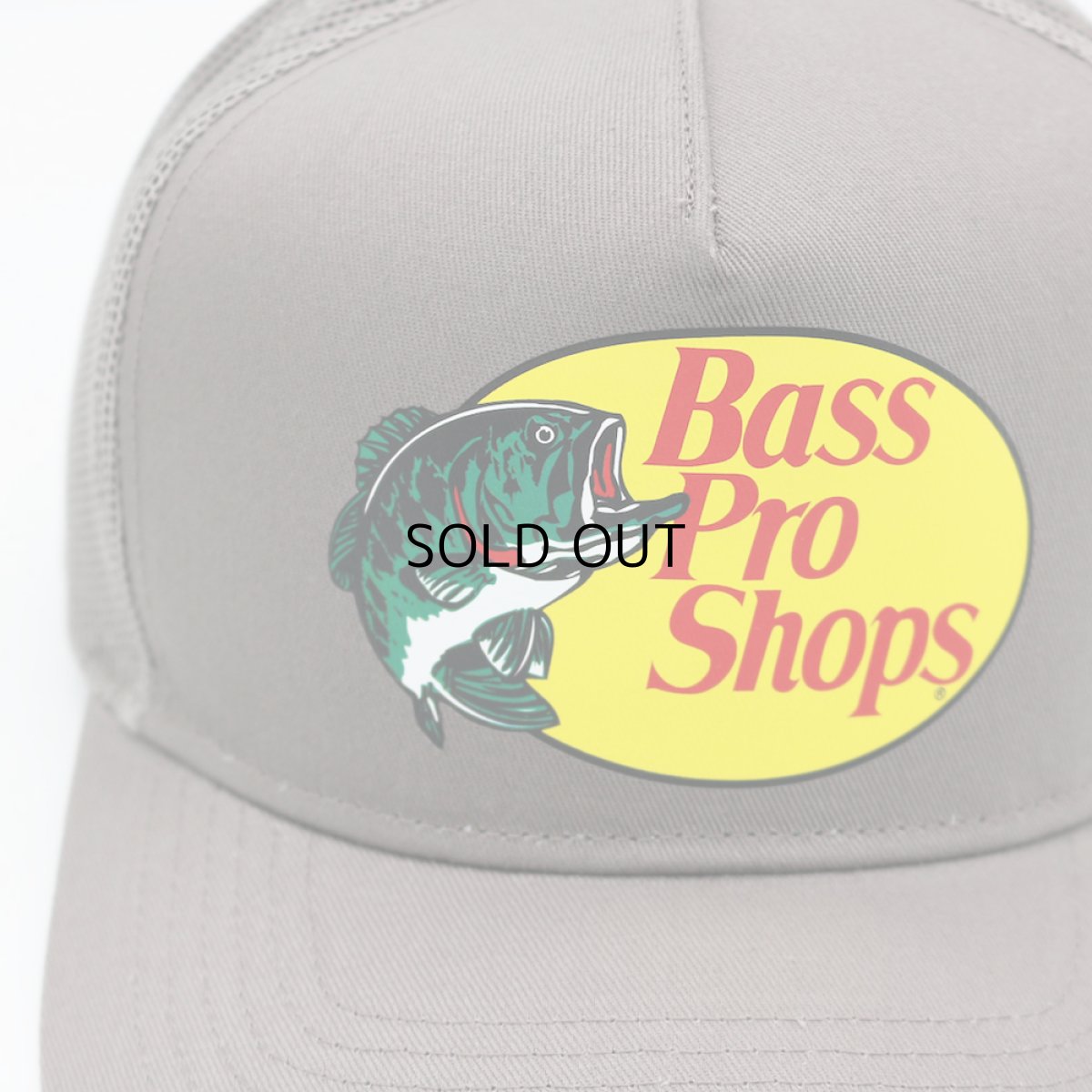 画像5: BASS PRO SHOPS MESH TRUCKER CAP (5)