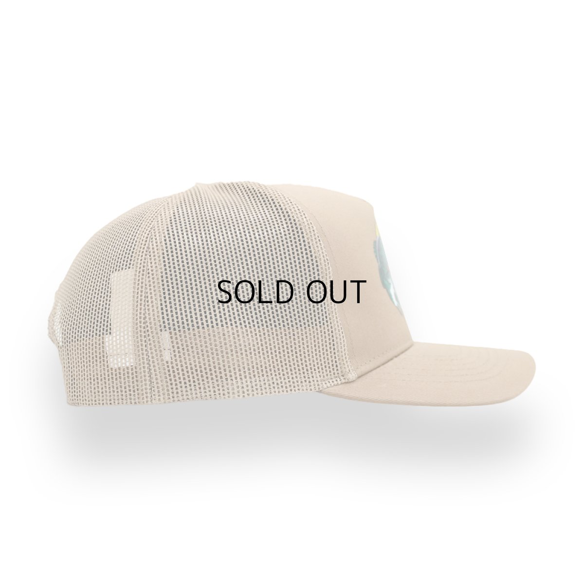 画像2: BASS PRO SHOPS MESH TRUCKER CAP (2)