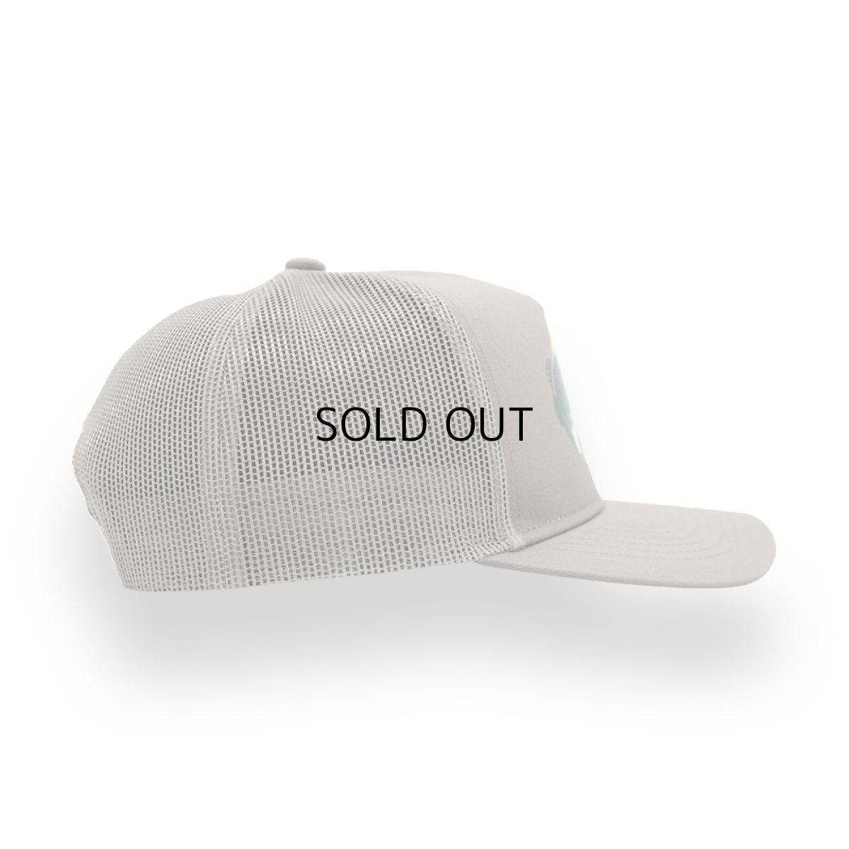 画像2: BASS PRO SHOPS MESH TRUCKER CAP (2)